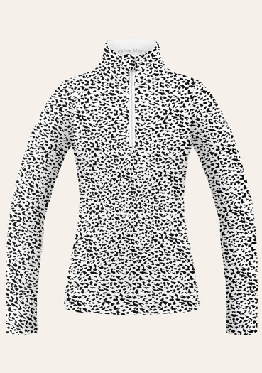 szczegóły Koszulka dziecięca z golfem Poivre Blanc W24-1940-Jrgl Base Layer Jaguar Black