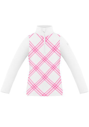 szczegóły Dětský rolák Poivre Blanc W24-1940-Bbgl Base Layer Shirt Cross Orchid Pink