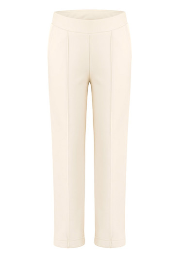 szczegóły Dětské kalhoty Poivre Blanc W24-5420-Jrgl Neoprene Pants Natural White