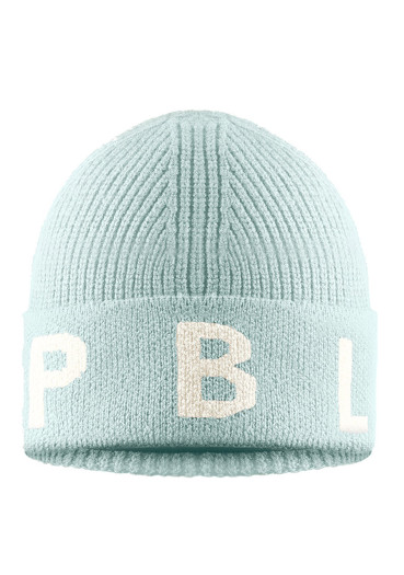 szczegóły Dětská čepice Poivre Blanc W24-6180-Bbgl Knit Beanie Aloe Blue