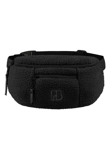 szczegóły Saszetka biodrowa damska Poivre Blanc W24-9091-Wo Neoprene Large Banana Natural Black