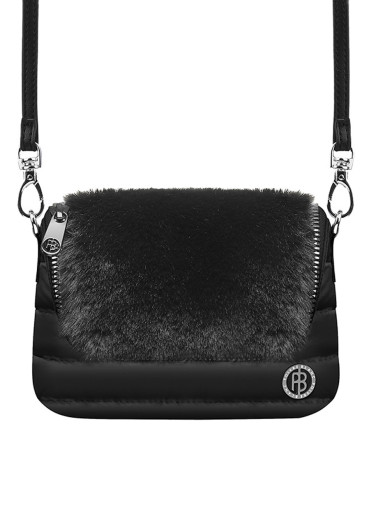 szczegóły Torebka damska/nerka Poivre Blanc W24-9096-Wo Pasek narciarski/na ramię Bubbly Black