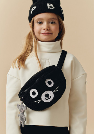 szczegóły Dětská ledvinka Poivre Blanc W24-9190-Bbgl Sherpa Waist Bag Black