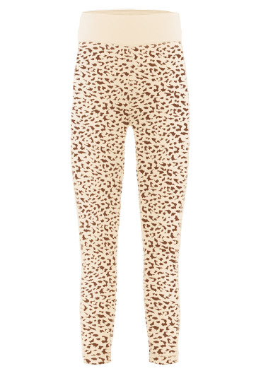 szczegóły Dětské kalhoty Poivre Blanc W24-1920-Jrgl Base Layer Leggings Jaguar Off Brown