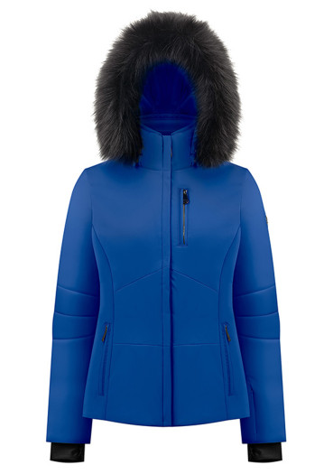 szczegóły Dámská bunda Poivre Blanc W24-0802-Wo Stretch Ski Jacket Acid Blue
