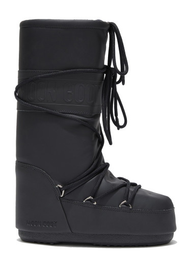 szczegóły Dámské boty Moon Boot Icon Rubber-N001 Black
