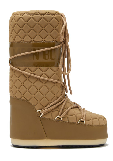 szczegóły Dámské boty Moon Boot Icon Quilt-M013 Caramel
