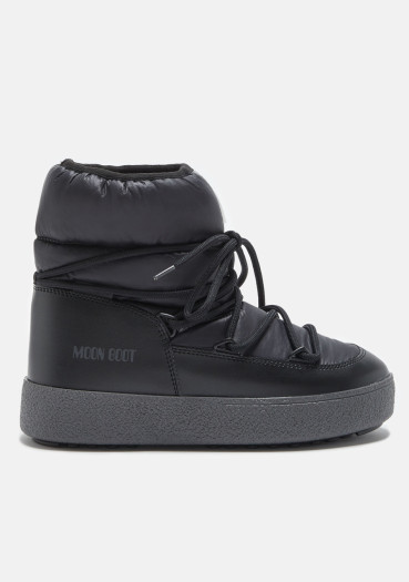 szczegóły Dámské boty Moon Boot LTrack LOW Nylon Wp-N001 Black