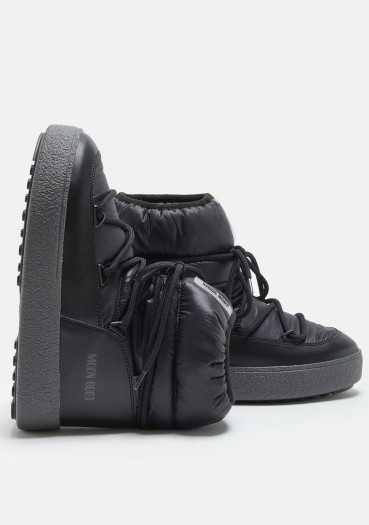 szczegóły Dámské boty Moon Boot LTrack LOW Nylon Wp-N001 Black