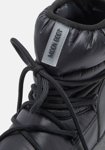 szczegóły Dámské boty Moon Boot LTrack LOW Nylon Wp-N001 Black