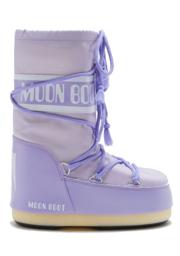szczegóły Dětské boty Moon Boot Icon Nylon-JR-E001 Lilac