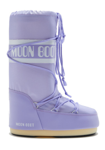 szczegóły Damskie śniegowce Moon Boot Icon Nylon-E001 Lilac