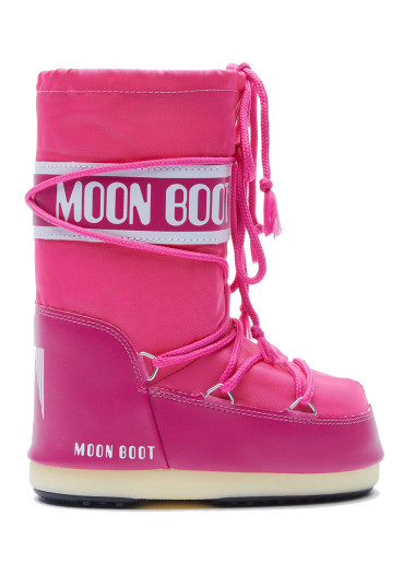 szczegóły Dětské boty Moon Boot Icon Nylon-JR-J003 Bougainvillea