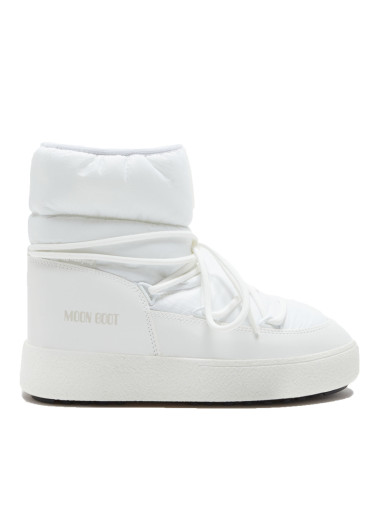szczegóły Dámské boty Moon Boot LTrack LOW Nylon Wp-A001 White