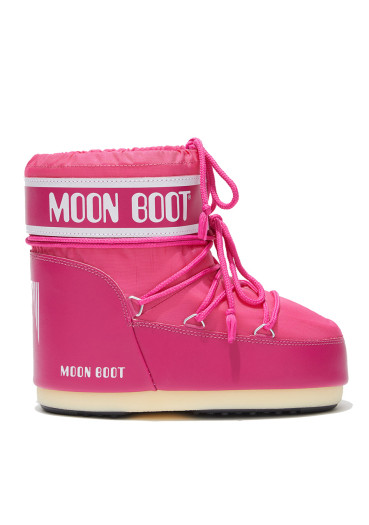 szczegóły Dámské boty Moon Boot Icon LOW Nylon-J003 Bougainvillea