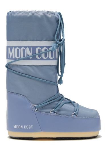szczegóły Dámské boty Moon Boot Icon Nylon-H004 Elephant Grey