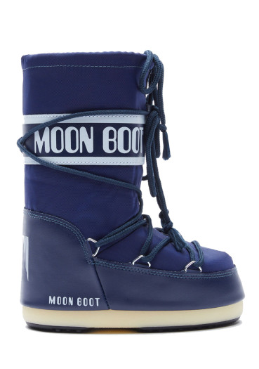 szczegóły Dětské boty Moon Boot Icon Nylon-JR-F003 Blue
