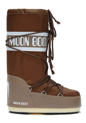 szczegóły Dámské boty Moon Boot Icon Nylon-M005 Shitake