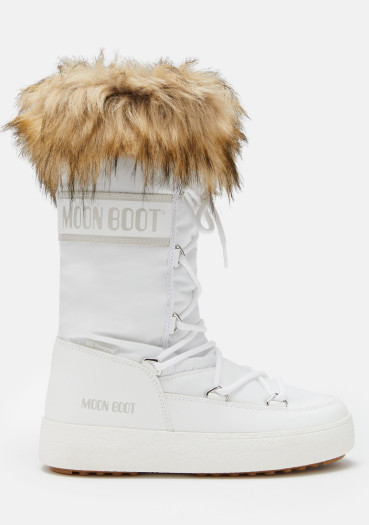 szczegóły Buty damskie Moon Boot LTrack Monaco Wp-A001 Białe
