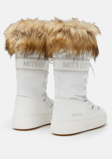 szczegóły Buty damskie Moon Boot LTrack Monaco Wp-A001 Białe