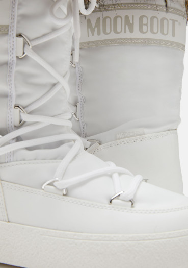 szczegóły Buty damskie Moon Boot LTrack Monaco Wp-A001 Białe