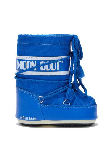 szczegóły Buty dziecięce Moon Boot Icon Mini Nylon-Baby-F002 Electric Blue