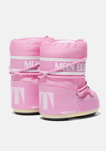 szczegóły Dětské boty Moon Boot Icon Mini Nylon-Baby-J001 Pink