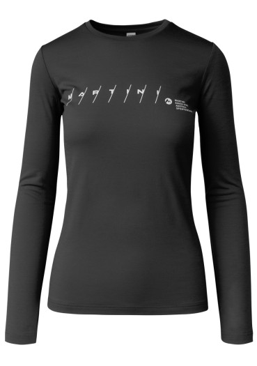 szczegóły Martini Argon Shirt W Black
