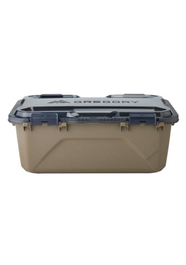 szczegóły Organizer na sprzęt podróżny Gregory Alpaca Gear Box 45 Mirage Tan