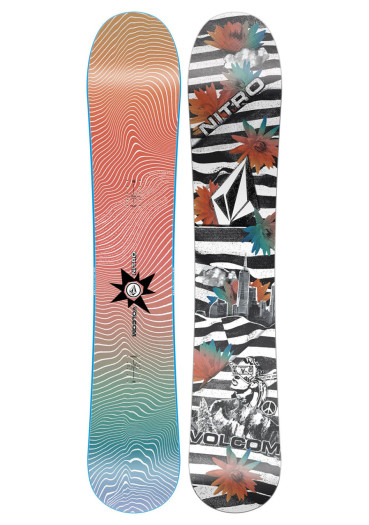 szczegóły Nitro Alternator X Volcom snowboard