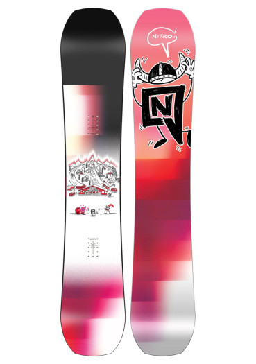 szczegóły Nitro Team Pro Marcus Kleveland snowboard