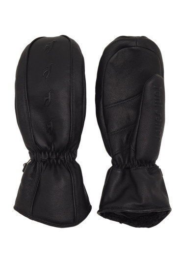 szczegóły Dámské rukavice Toni Sailer Jewls W Leather Mitten Black