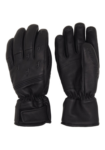 szczegóły Dámské rukavice Toni Sailer Judy W Leather Gloves Black