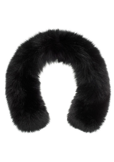 szczegóły Kožešina Toni Sailer Bluefox Black Fur Collar C0 Black