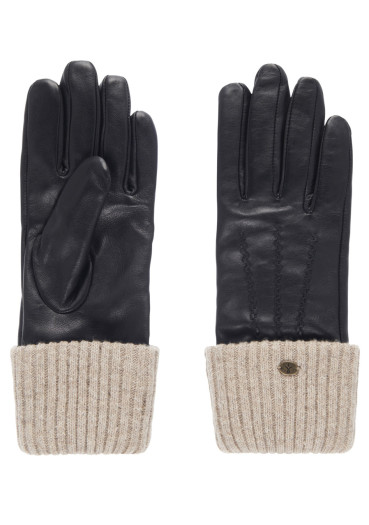 szczegóły EMU Australia Loch Gloves Black/Natural