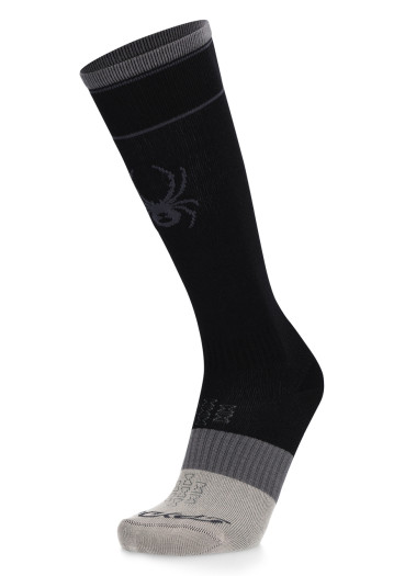 szczegóły Pánské lyžařské podkolenky Spyder Men's Pro Liner Ski Socks - Black