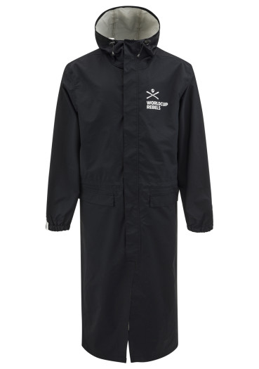 szczegóły Head Race Rain Coat Unisex Black