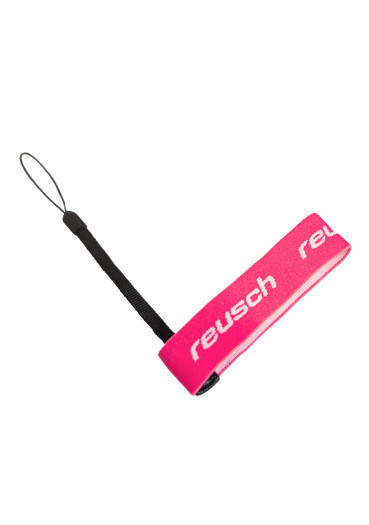 szczegóły Poutko na rukavice Reusch Leash Comfort Branded - 1 Pair 3350 Pink Glo