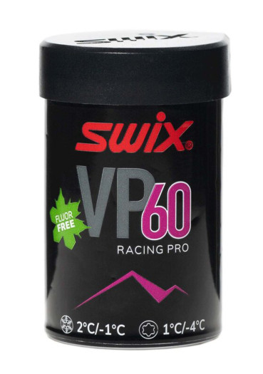 szczegóły Swix VP60, fialovo-červený,45g odrazový vosk