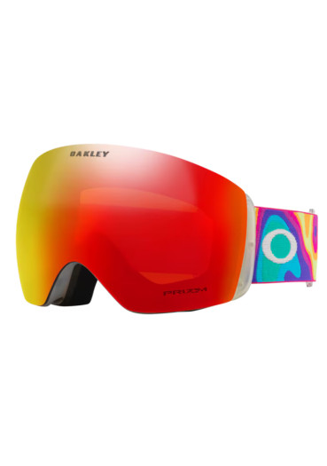 szczegóły Oakley 7050-E2 Flight Deck L Heat Map w Prizm Torch