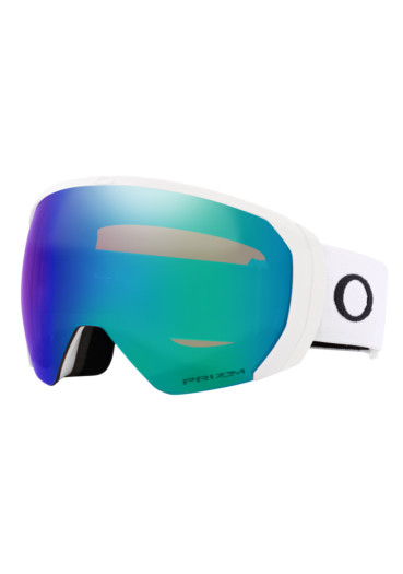 szczegóły Oakley 7110-60 Flight Path L Matte White w Prizm Argon