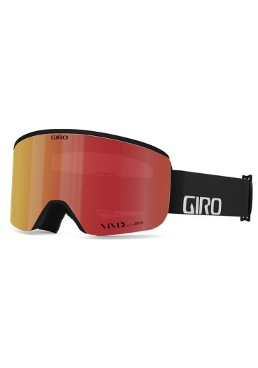 szczegóły GIRO Axis Black Wordmark Vivid Ember/Vivid Infrared (2skla)