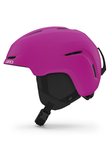 szczegóły Dziecięcy kask narciarski GIRO Spur Mat Rhodamine