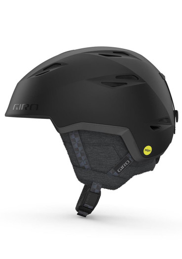 szczegóły Kask narciarski GIRO Envi Spherical Mat Black/Gold Bliss