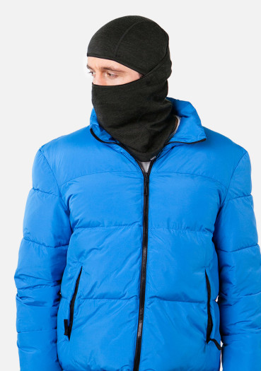 szczegóły Barts Merino Balaclava Black