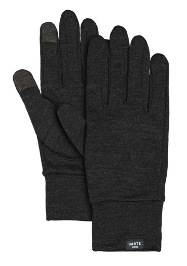 szczegóły Barts Merino Touch Gloves Black