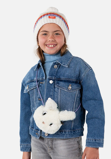 szczegóły Barts Candytuf Bag Cream Torebka dziecięca