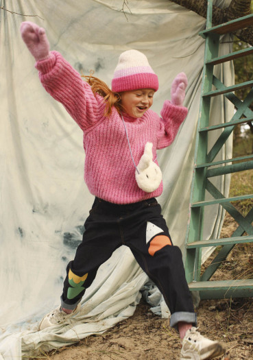 szczegóły Barts Candytuf Bag Cream Torebka dziecięca