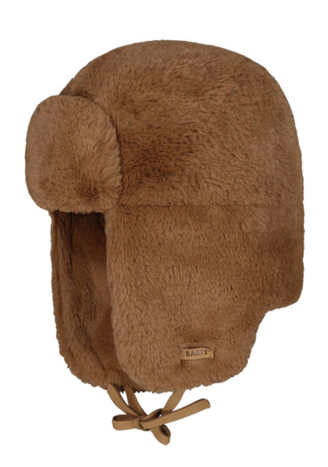 szczegóły Kapelusz dziecięcy Barts Lucernia Bomber w kolorze brązowym