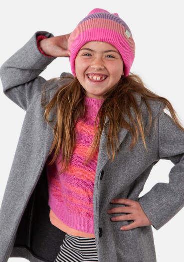 szczegóły Barts Sirque Beanie Hot Pink